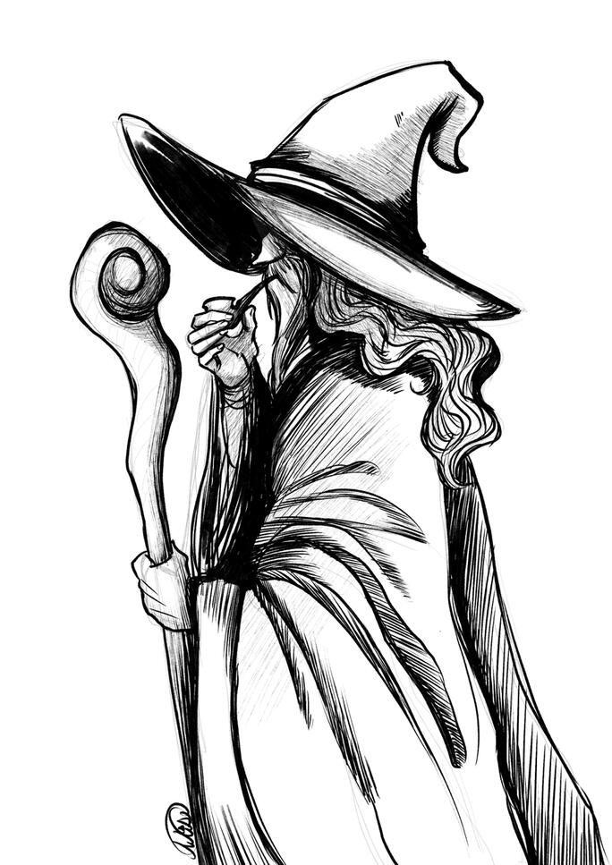 Wizard sketch
