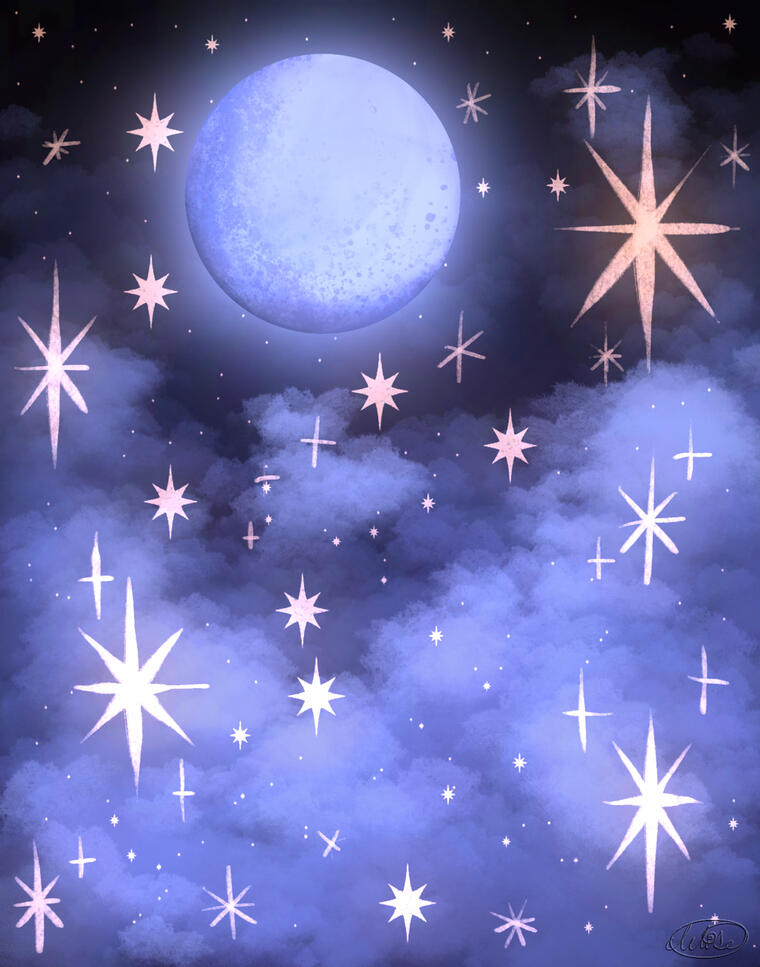 Bright and endless nights
