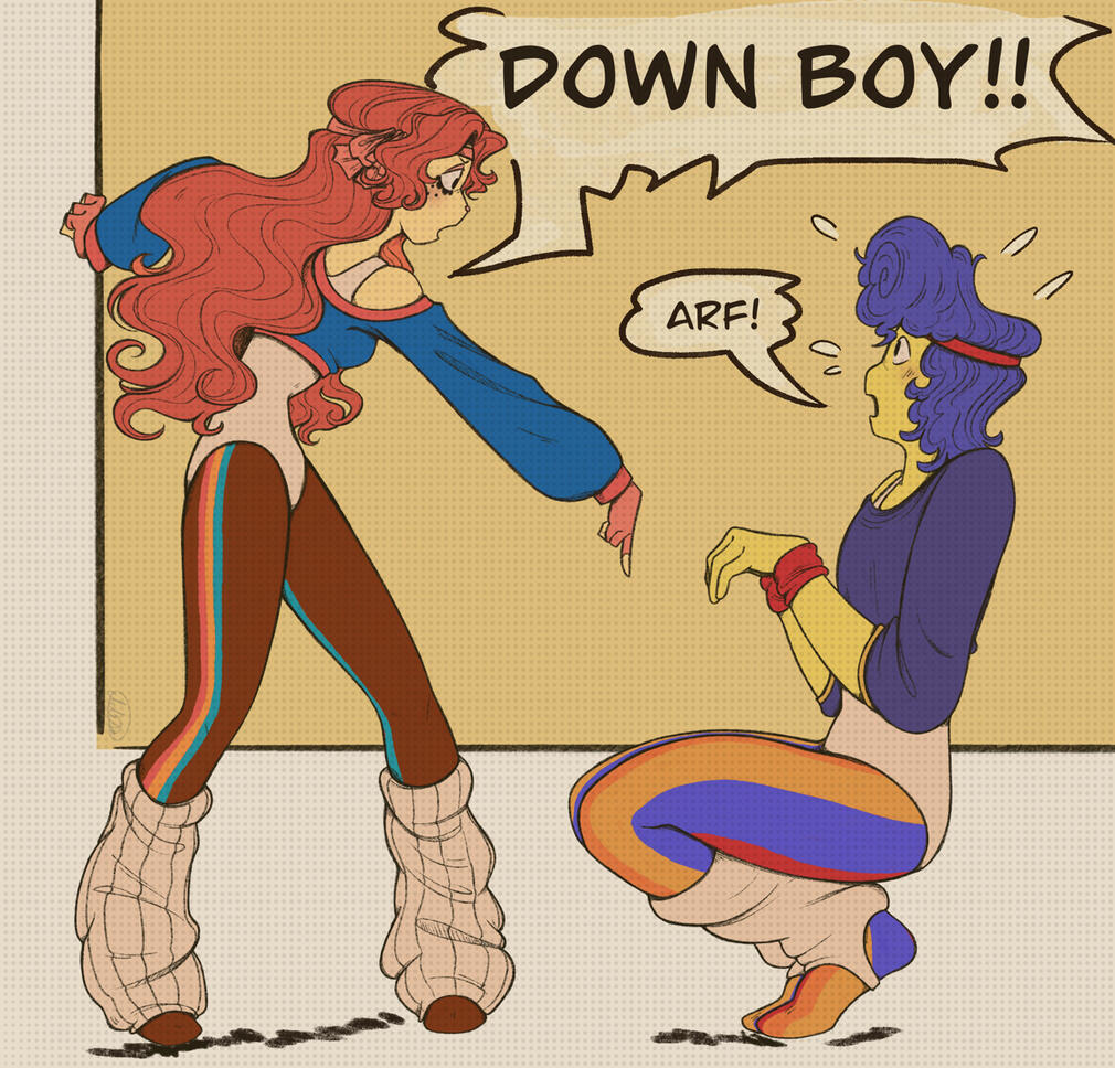 They’re just playing I swear