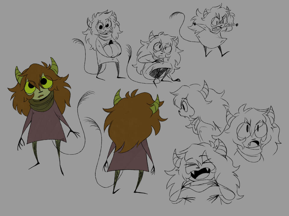 Tammy character sheet
