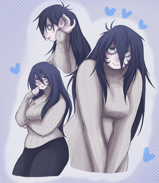 She’s cute